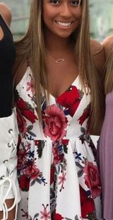 Haute Rogue floral romper Photo 0