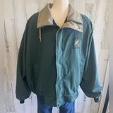 Vintage Ranch California Jacket XL USA western women‎ union made Green Photo 0