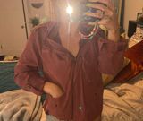 Timing maroon jacket Photo 0