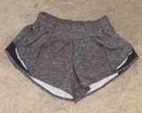 Lululemon Hotty Hot Shorts 2.5" Grey Photo 0