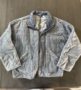 easel Quilted Jean Jacket Photo 0