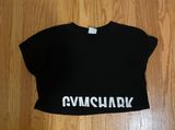 Gymshark Fraction Cropped Top Photo 0