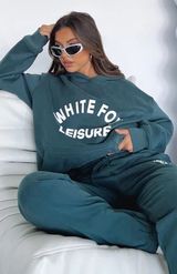 White Fox Boutique Leisure Club Matching Sweat Set Photo 0