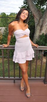 NBD Revolve  mini Dress Purple Pink Photo 0