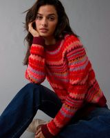 AE Red Sweater Photo 0