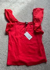 Butterfly Sleeve Top Photo 0