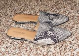 Snakeskin Sandals Multiple Size 9 Photo 0