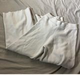 ZARA White  comfy wide leg pants Photo 0