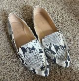 Express Snakeskin Loafers Photo 0