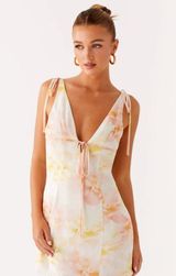 Peppermayo Alden Mini Dress - Floral Print Photo 0