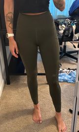 Fabletics Olive Green Leggings Photo 0