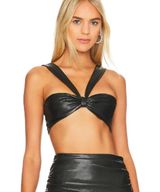 Faux Leather Top Photo 0