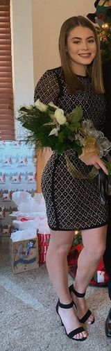 Windsor Black Semi Formal Dress Photo 0