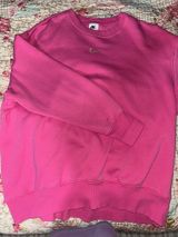 Pink Nike Sweatshirt Photo 0
