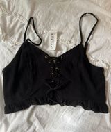 PacSun black tank Photo 0