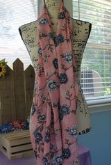 Loft NEW  Soft Fringe Scarf Wrap Cover Scarves Photo 0