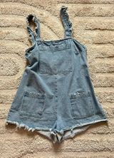 MUMU denim Romper Photo 0