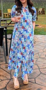 Dress Up Floral Dress Photo 0