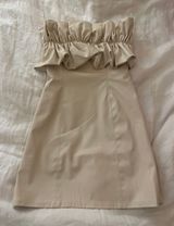 DO+BE Leather Dress Photo 0