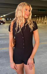 Black Romper Photo 0
