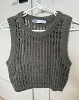 ZARA Knit Tank Top Photo 0