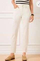 Talbot Easy Straight Ankle Jean Photo 0