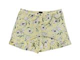 Sleep Yellow Floral Pajama/Lounge Shorts Photo 0