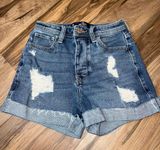 Denim Shorts Photo 0