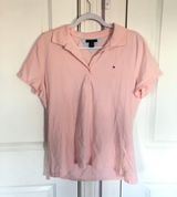 Tommy Hilfiger Pink Polo Shirt Photo 0