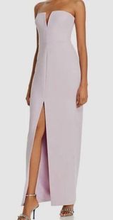 BCBGMAXAZRIA Purple Formal Gown Photo 0