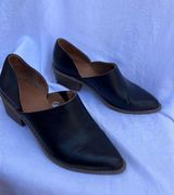 Universal Threads Women's Universal Thread Black Cutout Loafers Size 8.5 Photo 0