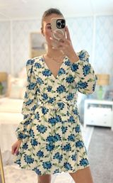 Mimi Chica Dress Floral Mini Photo 0