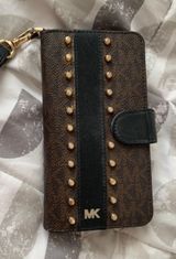 Michael Kors MK IPHONE XR WALLET PHONE CASE Photo 0