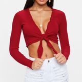 Missguided Long Sleeve Top Photo 0