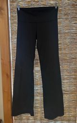 Black Wide Leg Leggings Photo 0