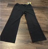 Black wide leg yoga pants  Photo 0