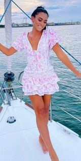 eat brunch club Abby Dress Pink - $55 (15% Off Retail) - From Gracie