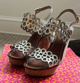Tory Burch Nori 115mm Wedge Sandal Photo 0