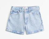 Abercrombie & Fitch High Rise 4" Mom Short Photo 0