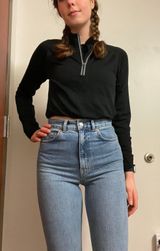 ASOS Straight Leg Jeans Photo 0