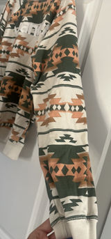 Wrangler Aztec Vintage Pullover Photo 0