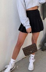 Tennis Skirt Black Photo 0