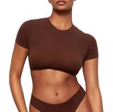 Limited Edition Women's Fits Everybody Super Cropped T-Shirt Photo 0