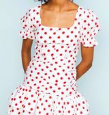 Endless Rose  Polka Dot Dress Photo 0