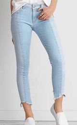 American Eagle Outfitters Two Tone Jeans Photo 0