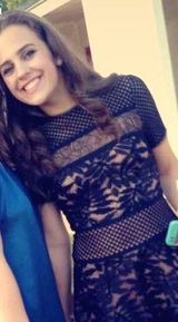 BCBGMAXAZRIA Black hoco dress Photo 0