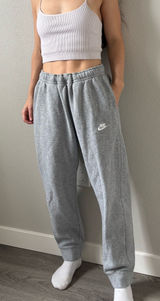 Nike Grey Sweatpants Photo 0