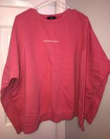 Missguided pink sweatshirt Photo 0