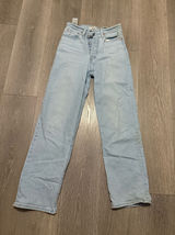Levi’s Ribcage Straight Jeans Photo 0