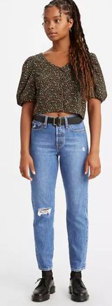 Levi’s Wedgie straight Jeans Photo 0